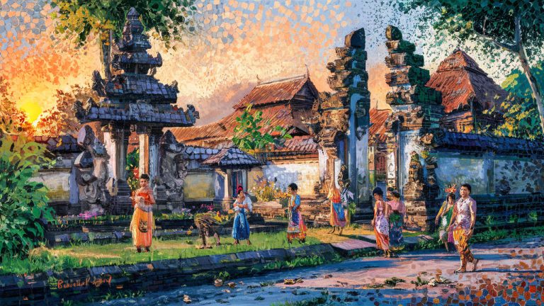 Hubungan Bali dan Imperium Hindu – Buddha Mataram Kuno di Jawa