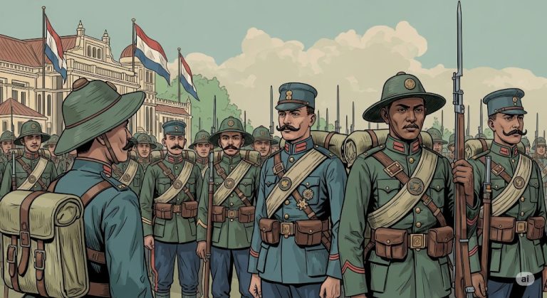 Kapan Belanda menjajah Indonesia, Israel menjajah Palestina?