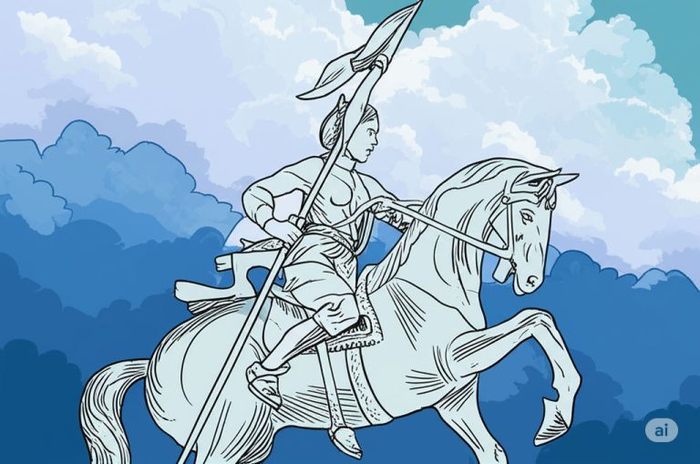 Nenek Tua Renta Bertandu Itu Panglima Perang