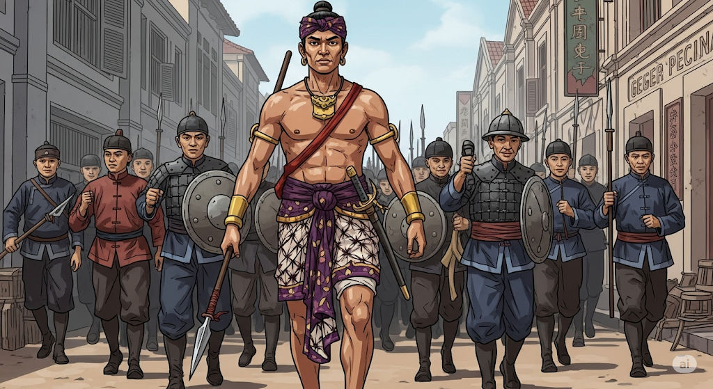 Sunan Kuning dan Laskar Tionghoa: Kolaborasi Menentang Dominasi Kolonial