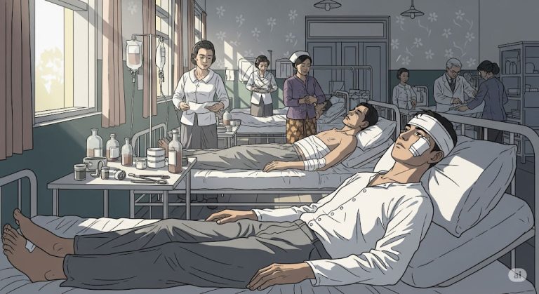 Bagiku Suster Sudah Seperti Ibu, Meskipun Bangsaku Berperang Melawan Bangsa Suster