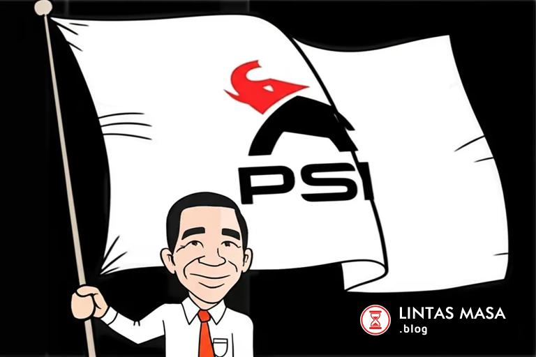 Jokowi dan PSI: Dukungan Total Tanpa Seragam Partai