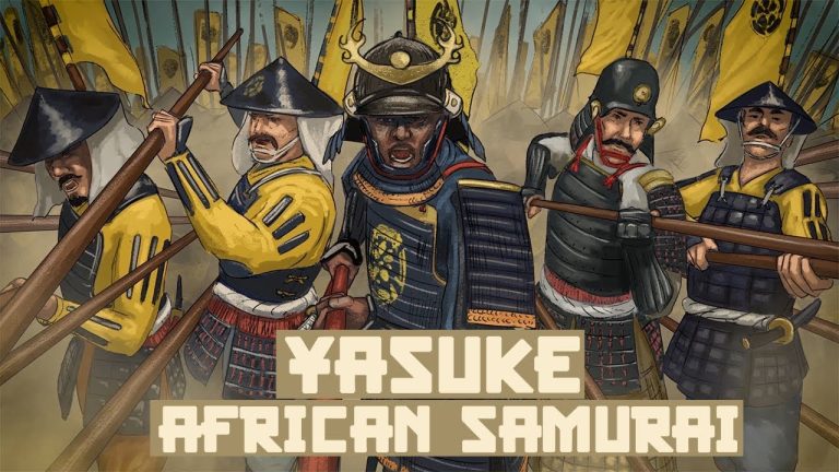 Samurai Asing Pertama Itu Seorang Afrika, Namanya Yasuke