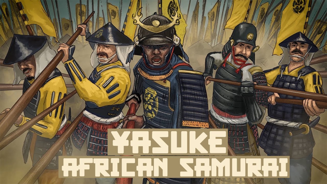 Samurai Asing Pertama Itu Seorang Afrika, Namanya Yasuke
