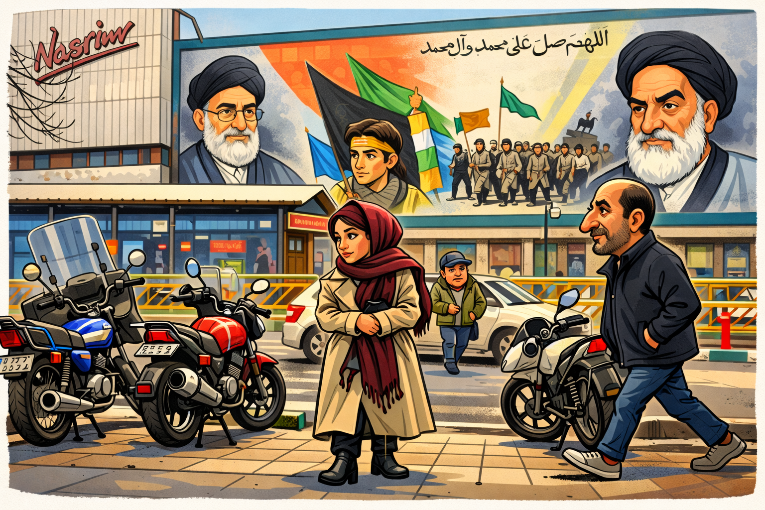 Tragedi Kemanusiaan: Iran Penjarakan Penerima Nobel Perdamaian