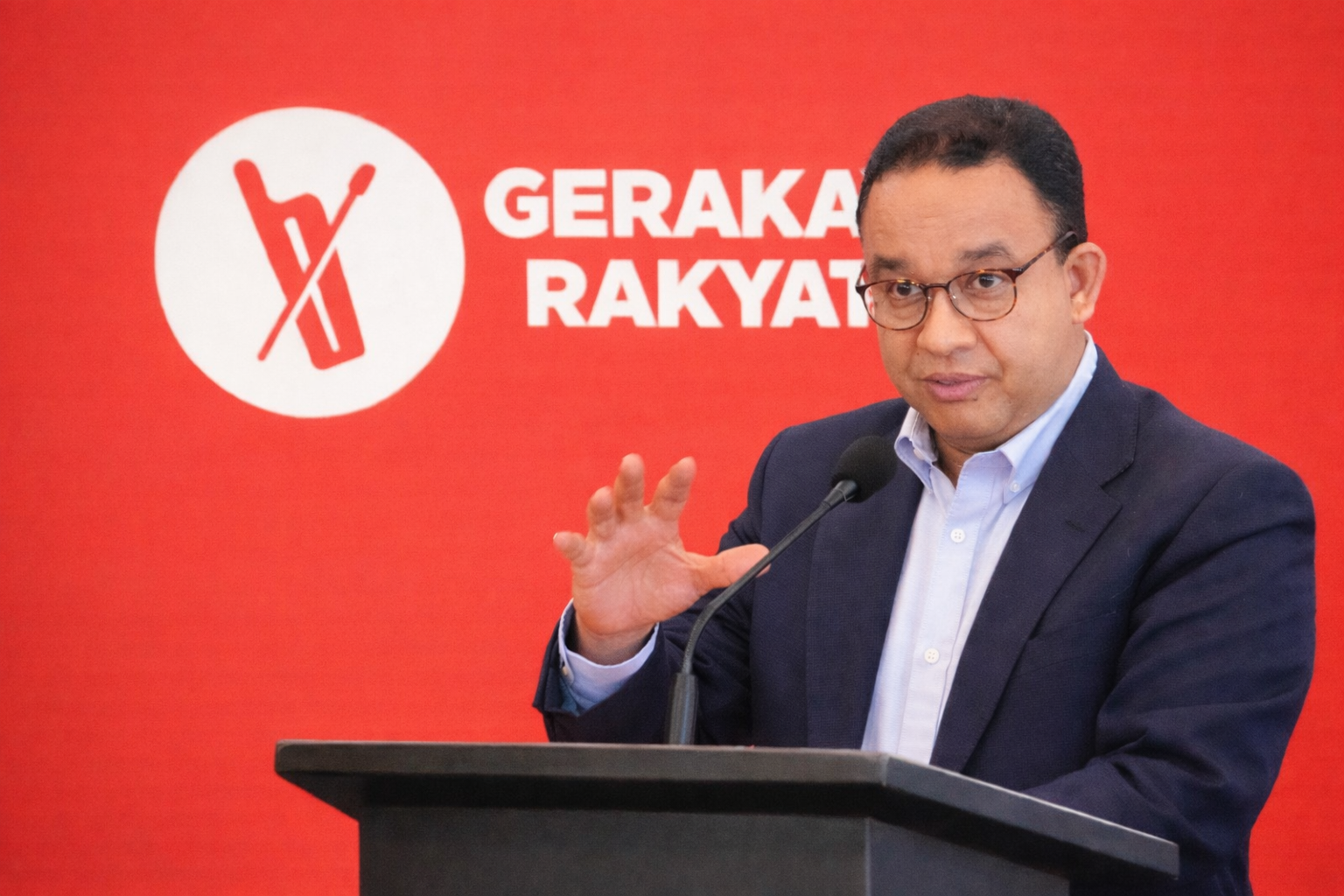 Resmi Usung Anies Baswedan Capres 2029, Partai Gerakan Rakyat Kebut Urus Legalitas