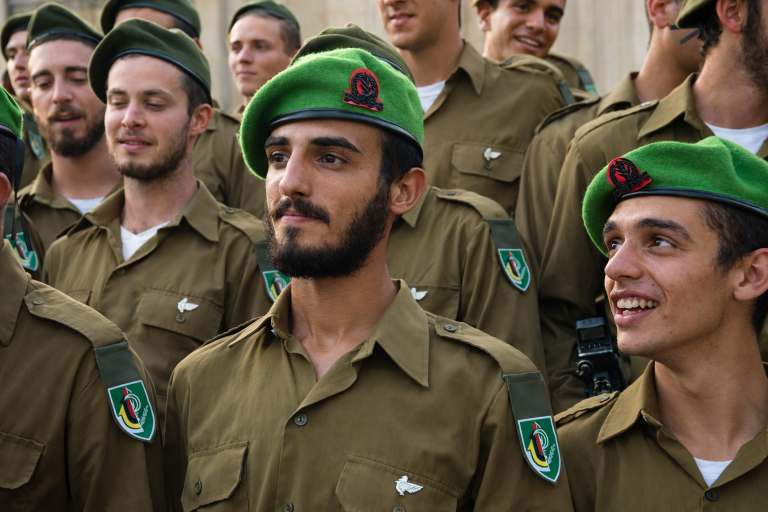 Setiap Tahun Ratusan Arab Muslim Warga Negara Israel Mendaftar Jadi Tentara Israel, Tidak Semua Diterima