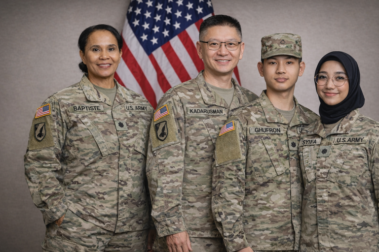 Jejak Inspiratif Tentara Amerika Asal Indonesia: Profil, Gaji, dan Aturan Hijab di Militer AS
