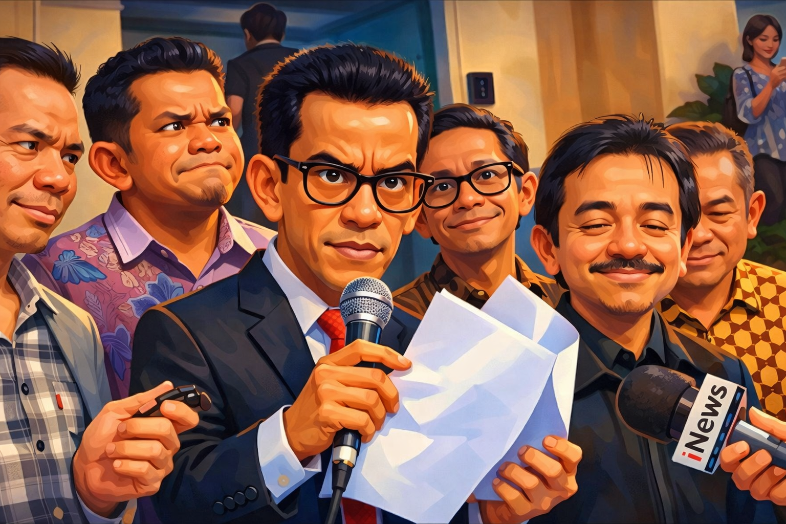 Roy Suryo Surati Irwasum Polri, Minta Kasus Ijazah Palsu Jokowi Dihentikan