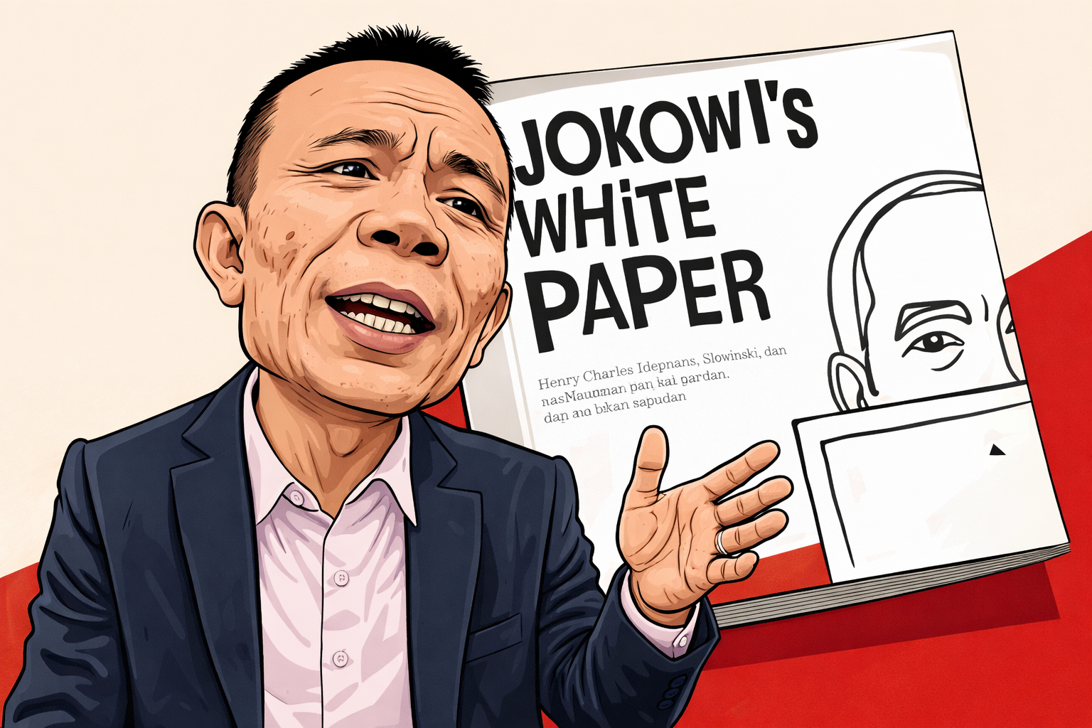 Rismon Sianipar Tegaskan Ijazah Jokowi Asli, Pilih Jujur Ketimbang Jadi Pahlawan Palsu