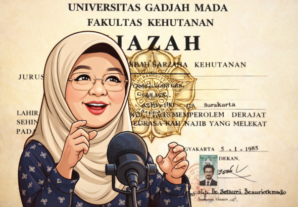 Fokus Ibadah dan Riset S3, Dokter Tifa Bantah Ikuti Jejak Rismon Sianipar dalam Polemik Ijazah Jokowi